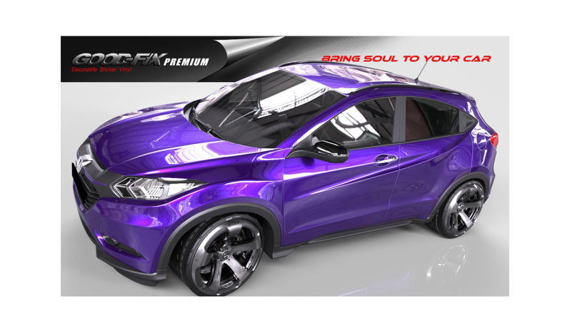 Goodfix Premium GF-A010 Metallic Glossy Purple full